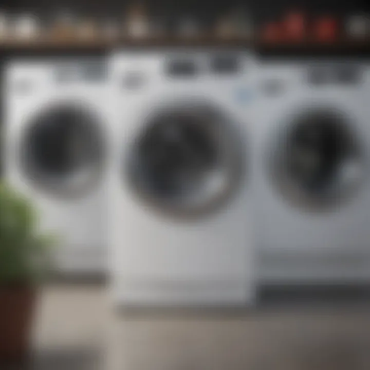 Energy-efficient washing machine with eco-friendly technology