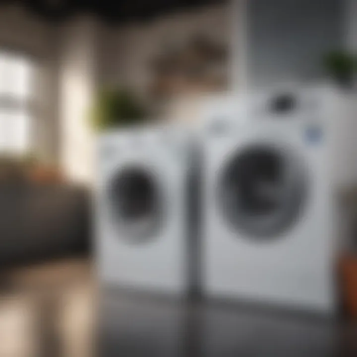 Top-rated large capacity washing machines with positive reviews