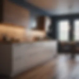 Showcase of stylish low budget kitchen cabinets