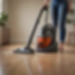 Versatile multi-use vacuum designed for various surfaces