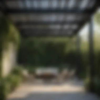 Innovative Structural Shade Solutions Modern structural adaptations enhancing shade