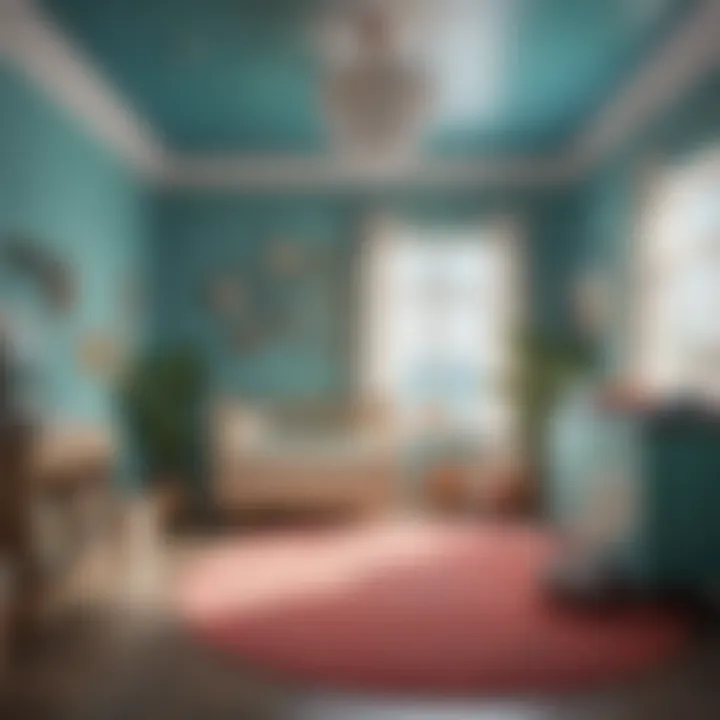 Colorful and playful ocean theme nursery