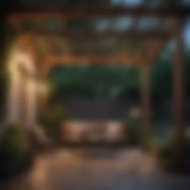 Charming Pergola Patio Cover Charming pergola patio cover