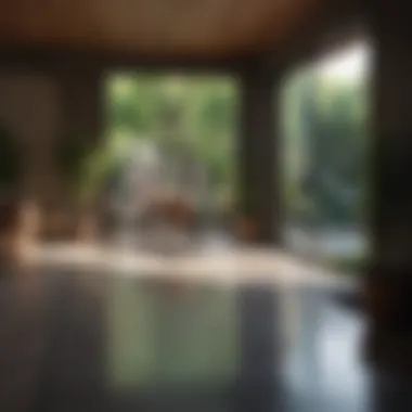Seamless Integration of Indoor and Outdoor Areas Modern home addition blending indoor and outdoor spaces