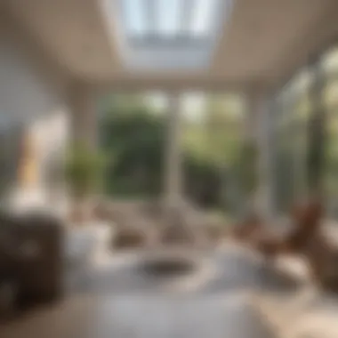 Bright and Airy Living Room Extension Stylish living room extension with natural light