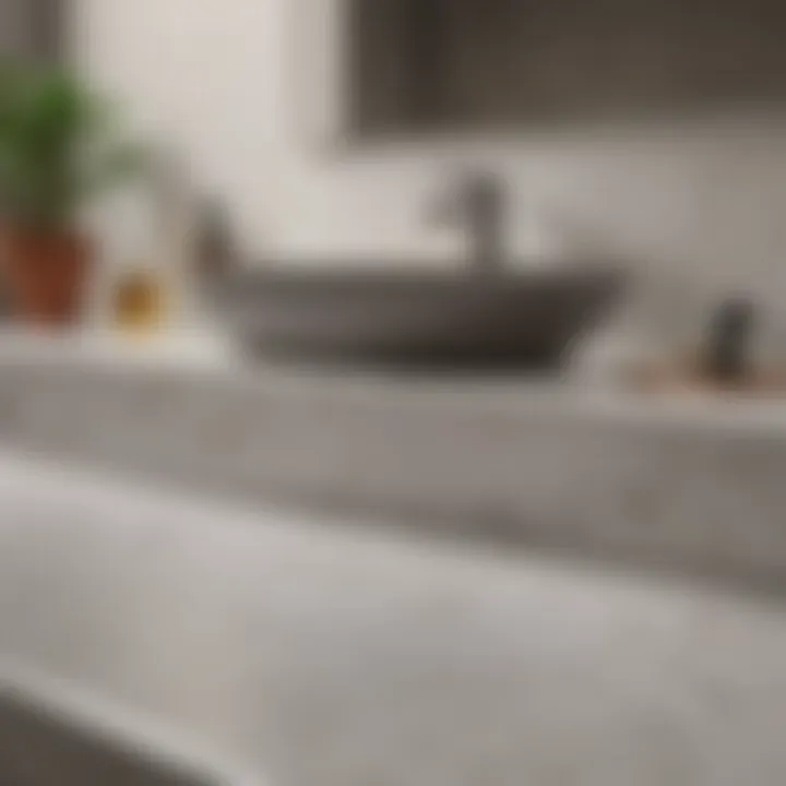 Comparison of solid surface and other countertop materials