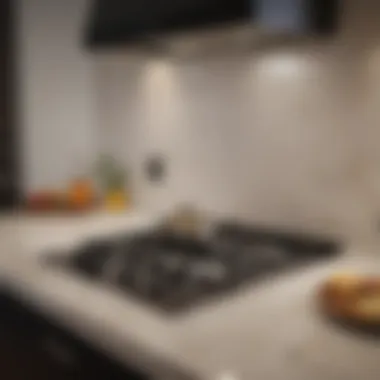 Enhanced Kitchen Safety Modern safety features implemented in kitchen design