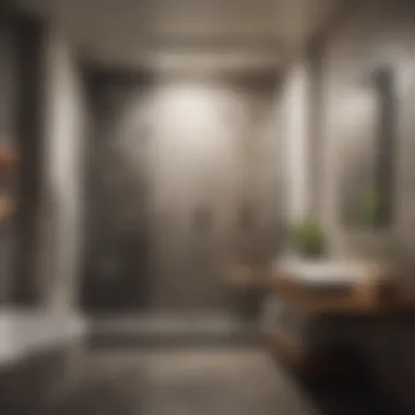 Creating Luxury in Bathroom Spaces Luxurious ambiance created by a well-designed walk-in shower