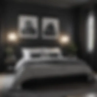 Sophisticated Monochromatic Bedroom Monochromatic bedroom design