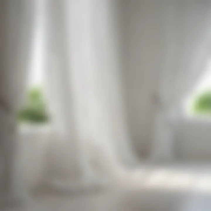 Creative use of textures in a white-on-white design