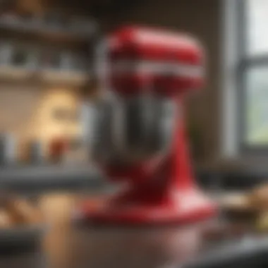 Variety of KitchenAid accessories displayed