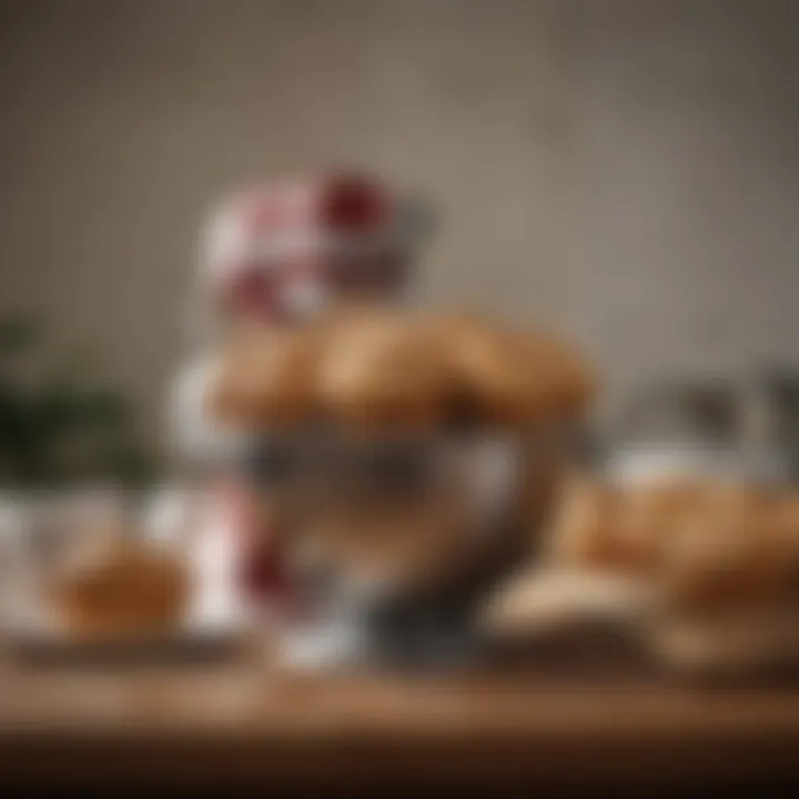 Assorted baked goods made with KitchenAid stand mixer