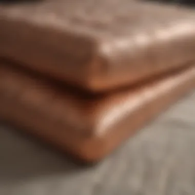 Comparison of traditional vs copper-infused mattress covers