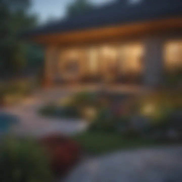 Landscaping and Color Harmony