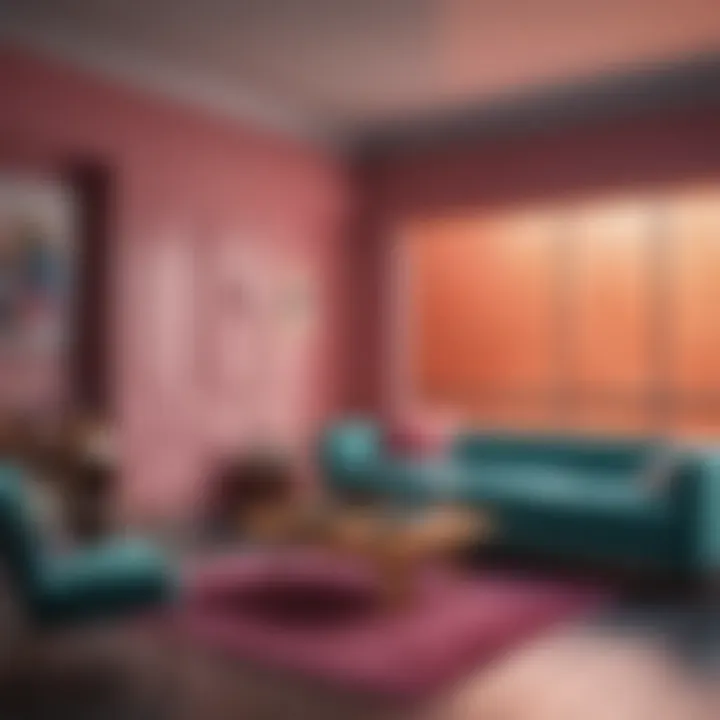 Psychological Effects of Color in Architecture