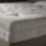 Innovative cooling mattress topper showcasing breathable materials