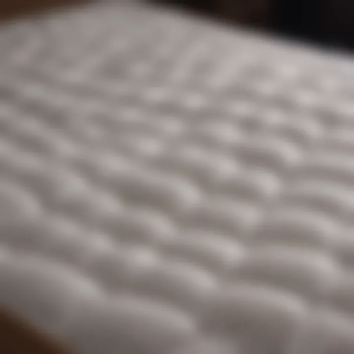 Maintenance tips for extending the life of mattress toppers displayed visually