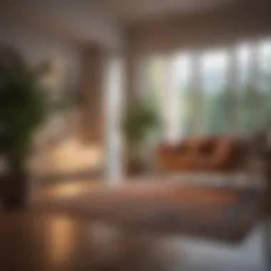 Inviting Interior with Aroma Enhancements Home interior with inviting aroma elements