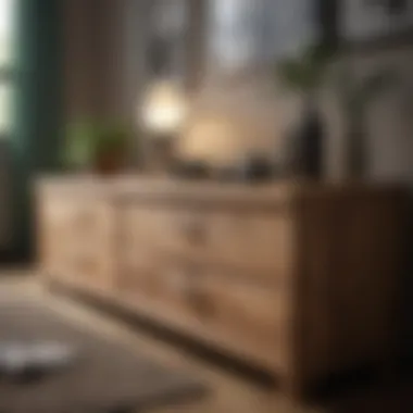 Sustainable Solid Wood Furniture Sustainable solid wood bedroom furniture highlighting eco-friendly practices