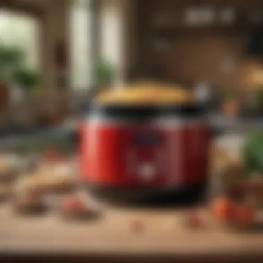 A variety of delicious dishes made in the KitchenAid Crock Pot