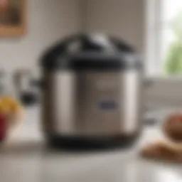 Stylish KitchenAid Crock Pot showcasing its elegant design