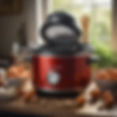 An array of fresh ingredients ready for the KitchenAid Crock Pot