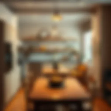 Functional and Stylish Kitchen Functional kitchen blending style and utility