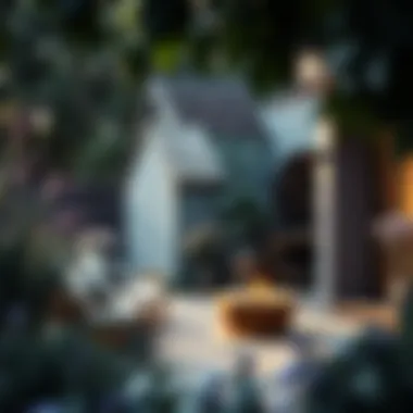 Enhancing Outdoor Aesthetics Aesthetic elements enhancing outdoor spaces