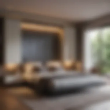 Stylish Murphy bed fitting various interior styles