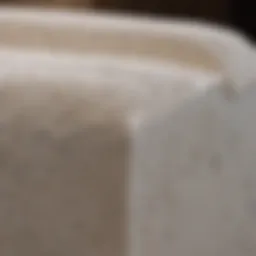 Various foam materials for bed toppers