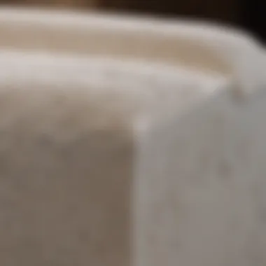 Exploring Different Foam Materials for King Size Bed Toppers Various foam materials for bed toppers