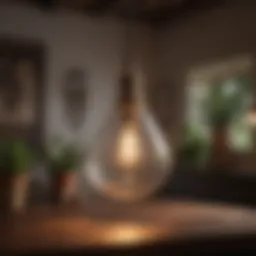 Elegant pendant lighting showcasing artisanal craftsmanship