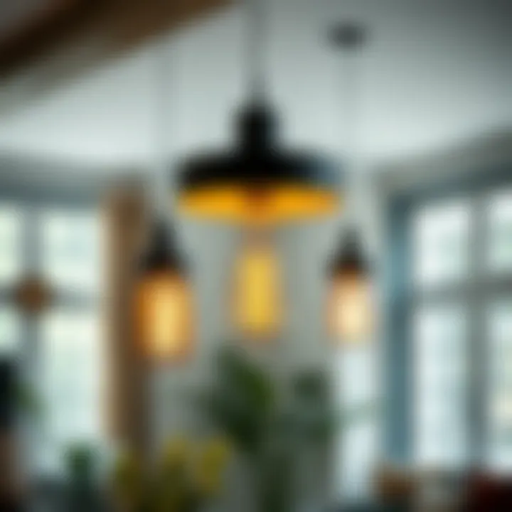 Notable Hanging Living Room Lamps: A Comprehensive Guide to Style and Functionality