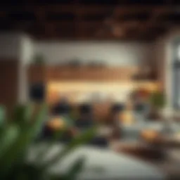 Harmonizing Kitchen and Living Room Designs Introduction