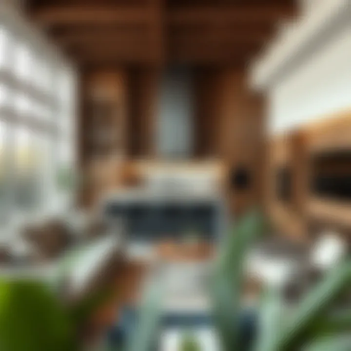 Harmonizing Kitchen and Living Room Designs Summary Harmonizing Kitchen and Living Room Designs Summary