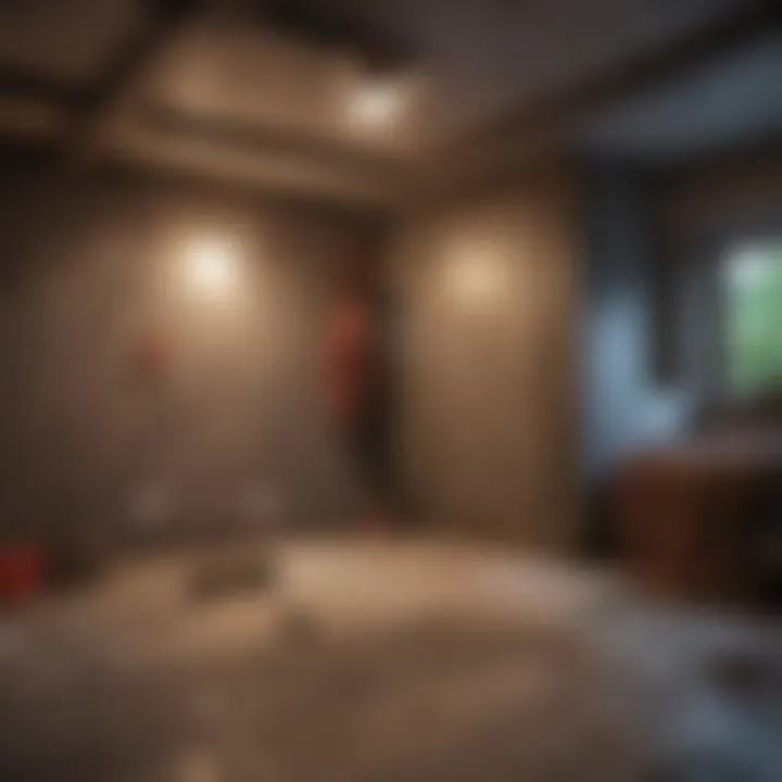Safety features needed in a basement bedroom