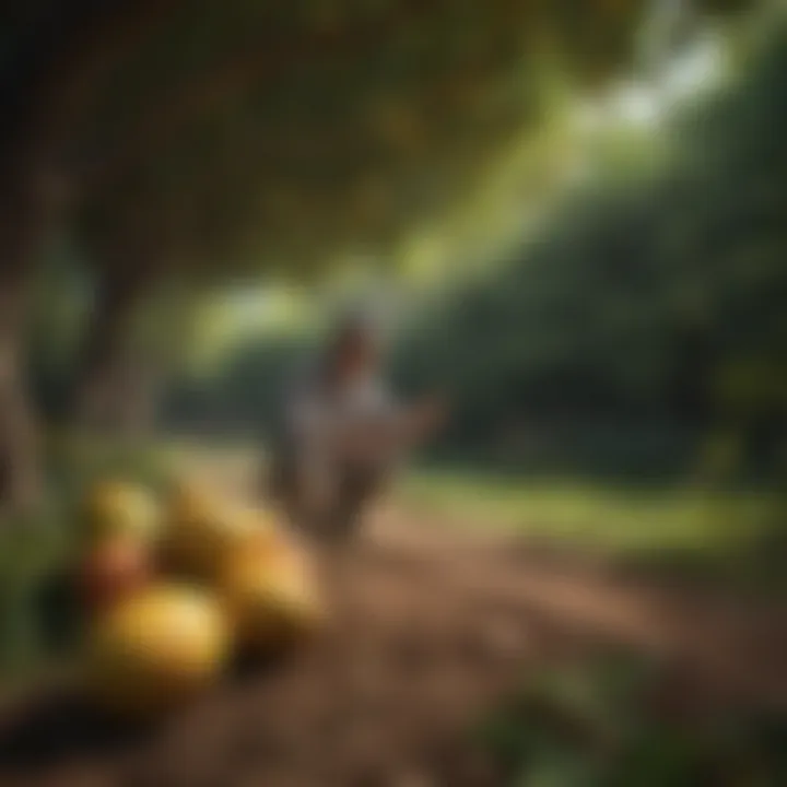 Effective pest management techniques for mango trees