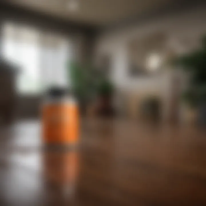 A collection of natural odor absorbers