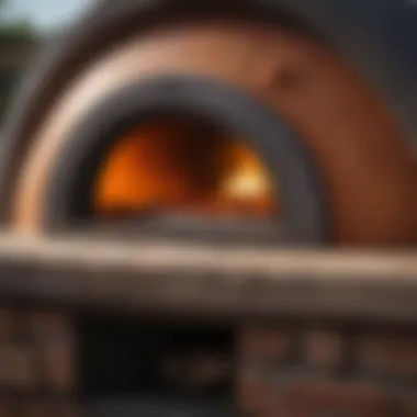 Adding the Final Touches to Your Pizza Oven Finishing touches on a pizza oven