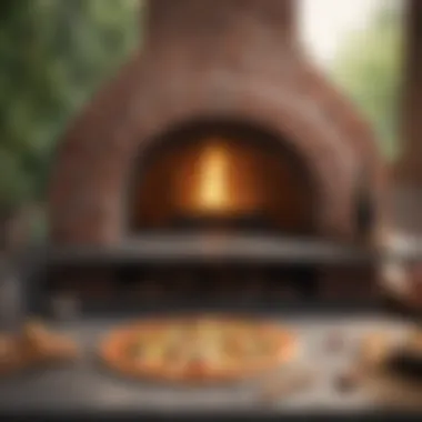 Building the Framework of Your Oven Framework for a brick pizza oven