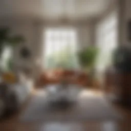 Seasonal furniture sales event