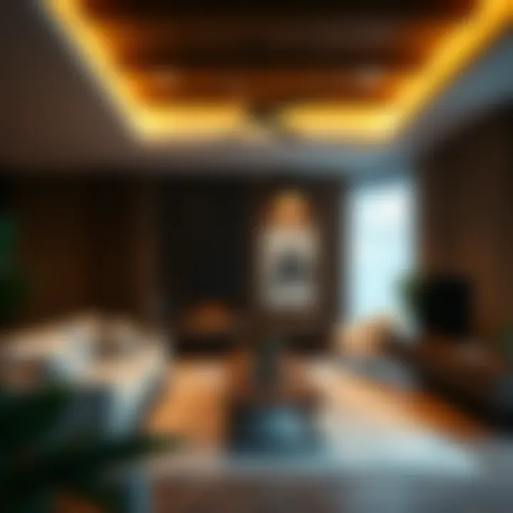 Notable Illuminating Your Living Room: The Role of Accent Lighting