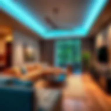 Illuminating Your Living Room: The Role of Accent Lighting Summary