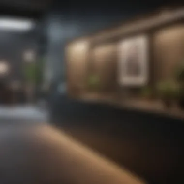 Smart Technology in Cabinet Lighting Smart technology integration in cabinet lighting