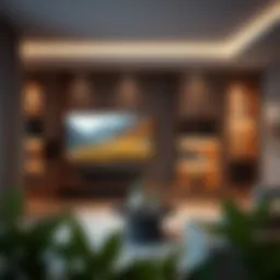 Innovative Approaches to TV Storage Walls Introduction