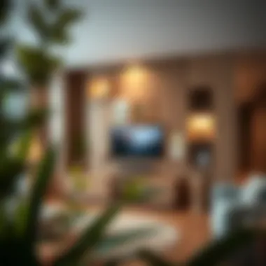 Notable Innovative Approaches to TV Storage Walls