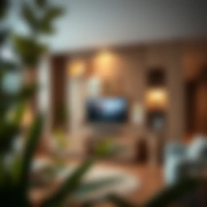Notable Innovative Approaches to TV Storage Walls