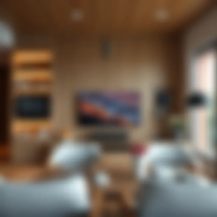 Innovative Approaches to TV Storage Walls Summary
