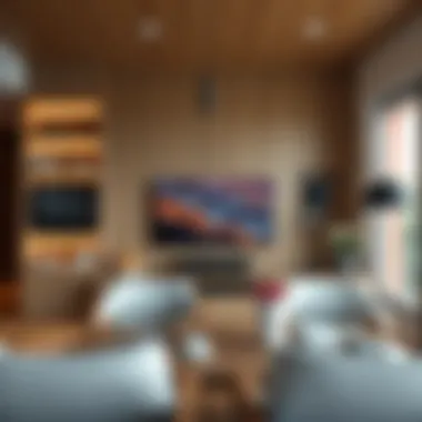 Innovative Approaches to TV Storage Walls Summary Innovative Approaches to TV Storage Walls Summary