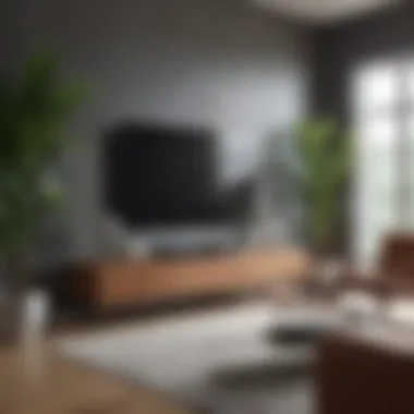 Artistic Furniture Arrangement for Functionality Artistic furniture arrangement enhancing room functionality